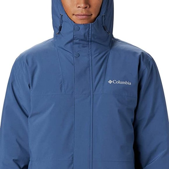 🆕Columbia Men's Horizon Explorer Insulated Jacket, SM and MD - Night Tide, NWT - Picture 3 of 6